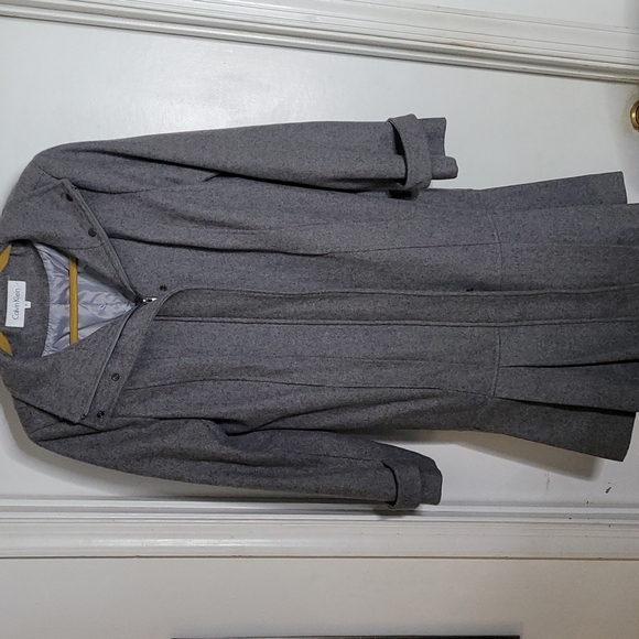 Calvin Klein coat (jrs) - Picture 1 of 12